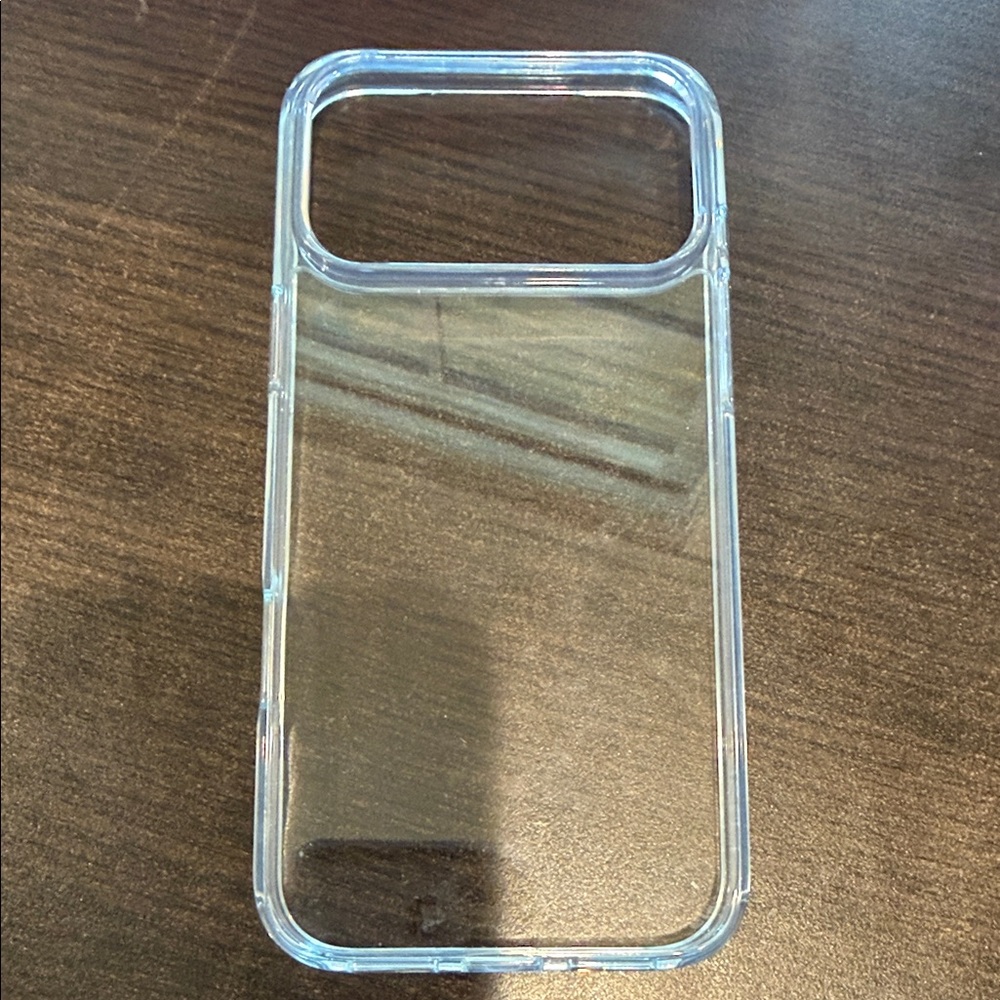 Clear Protective Phone Case